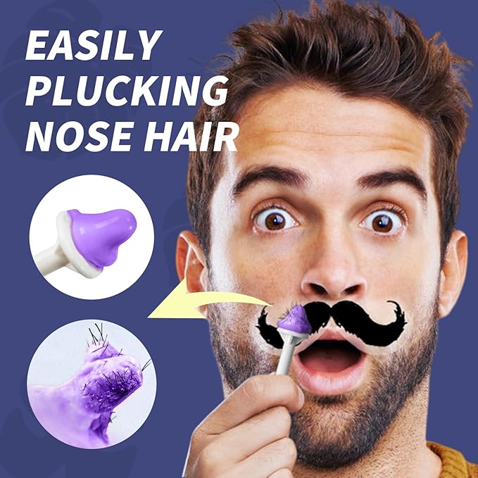 Waxing Kit for Women Men - Wax Kit for Hair Removal with Silicone Bowl,4 Bags Hard Waxing Beads and 30 Sticks - at Home Use Wax Warmer for Full Body, Bikini, Eyebrow, Face, Sensitive Skin-Velvo Beauty