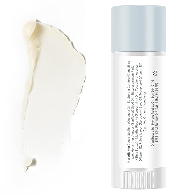 Herbal Peppermint Lipbalm, 3 Pack-Velvo Beauty