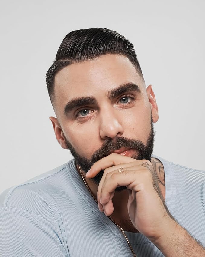 APOSTLE Reclaim Tinted Moisturizer for Men (9 Kingston) - Niacinamide, Vitamin E, Squalane, Hyaluronic Acid, Tinted Face Moisturizer For Men. Hydrates, Evens Skin Tone, Reduces Fine Lines, 1 Fl. Oz.-Velvo Beauty