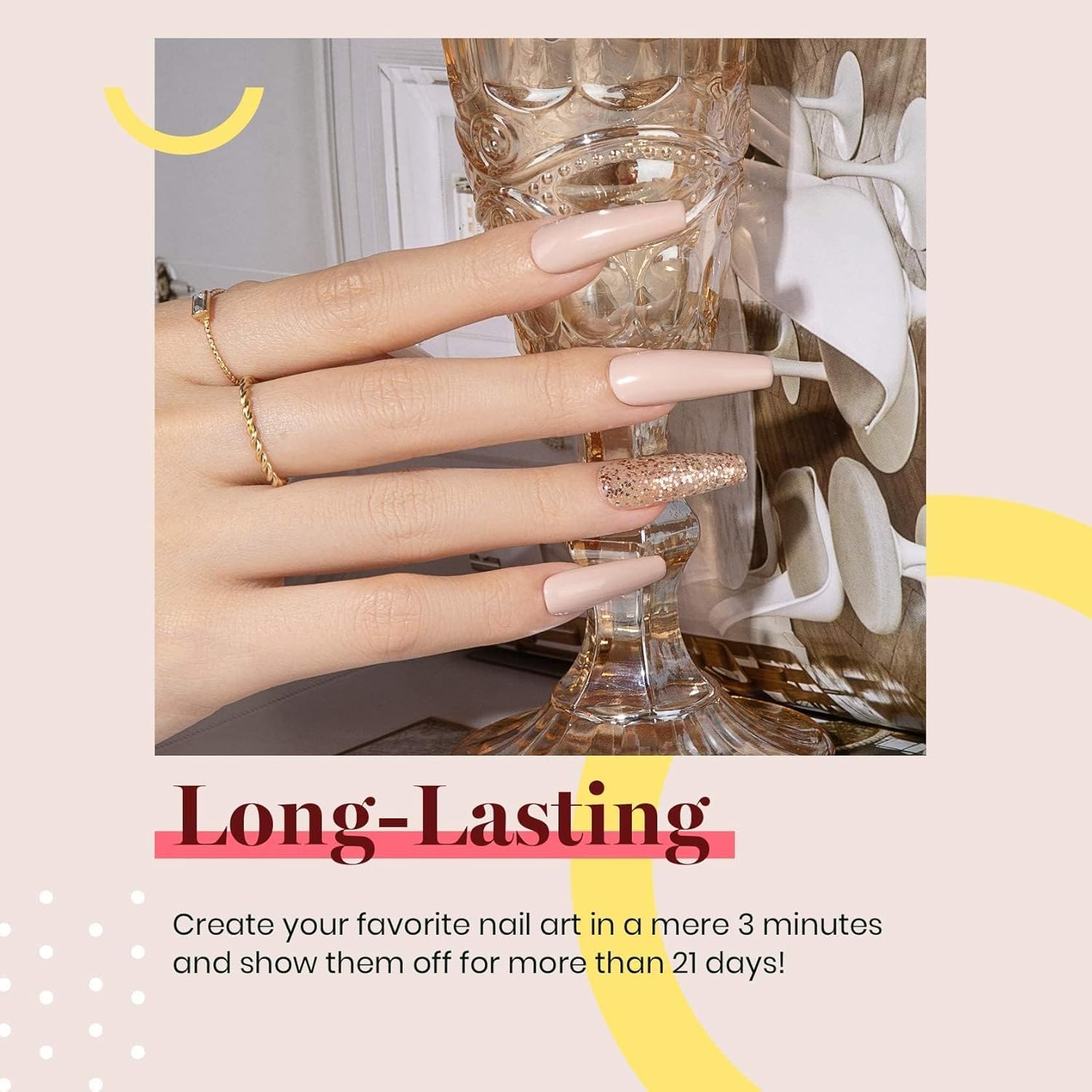 Beetles Grey Gel Nail Polish, Stone Beige Brown Cream Color 15ml Gel Polish Soak Off Uv LED Lamp Cured Nail Art Manicure Salon DIY Design Decoration Home Gift for Women-Velvo Beauty