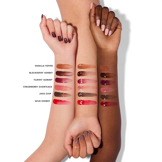 e.l.f. Glow Reviver Melting Lip Balm, Hydrating Tinted Lip Balm For A Glossy Finish & Soft, Supple Lips, Vegan & Cruelty-Free, Strawberry Shortcake-Velvo Beauty