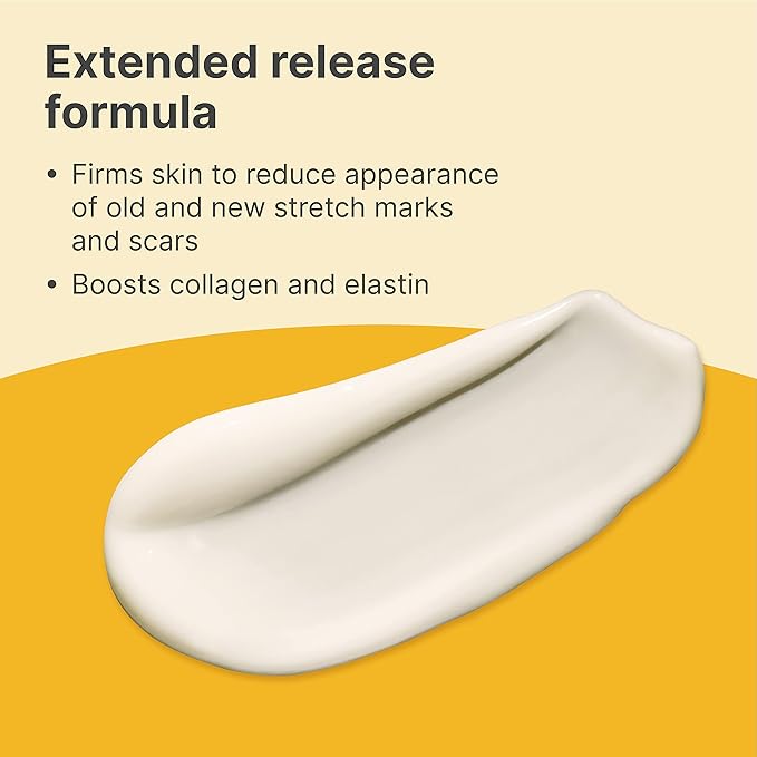 TriLASTIN-SR Intensive Stretch Mark Cream (5.5oz) Bundle with Nipple & Lip Balm (3pk) | Fast-Acting Stretch Marks Cream with Absorption Enhancing Serum | Breastfeeding & Ingesting Safe Balm-Velvo Beauty