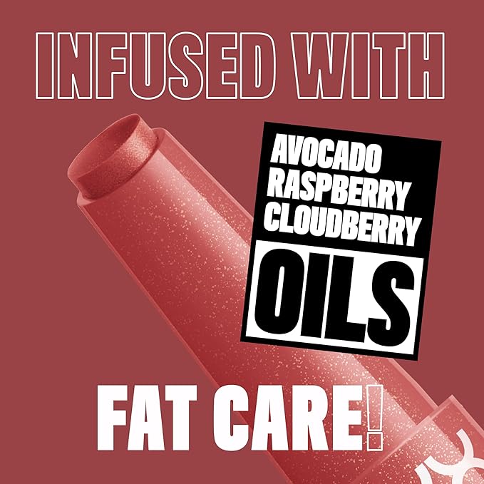 NYX PROFESSIONAL MAKEUP Fat Oil Slick Click, Lightweight, Buildable, Pigmented Vegan Lip Balm - No Filter Needed-Velvo Beauty