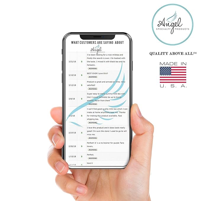 Angel Specialty Products | Thai Tea Blended Creme 3-Pound Powder Mix-Velvo Beauty