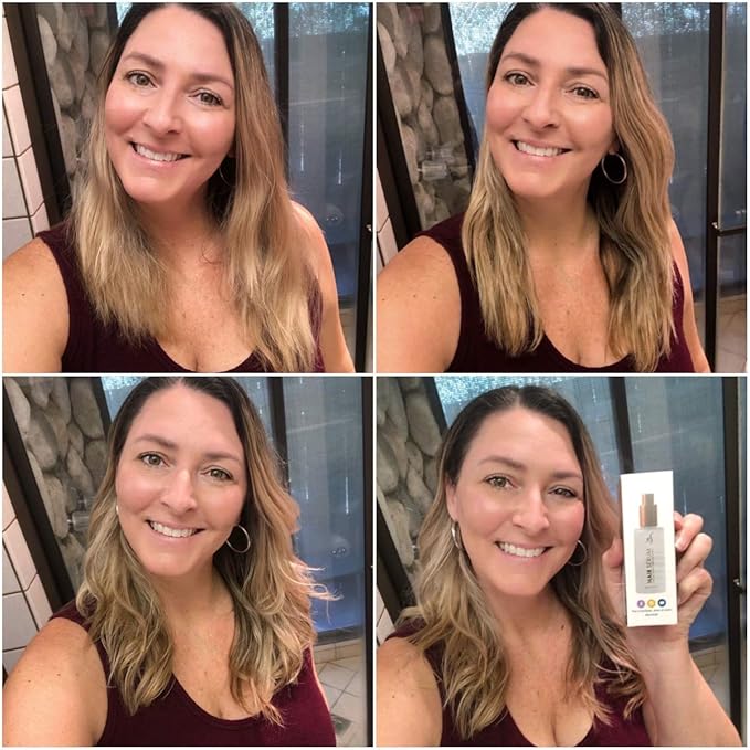 HerStyler Serum, 4 Pack - Hair Styling Agent with Argan Oil for Dry, Damaged Hair - Frizz Control Serum for Straightening, Shine, Trendy Tresses-Velvo Beauty