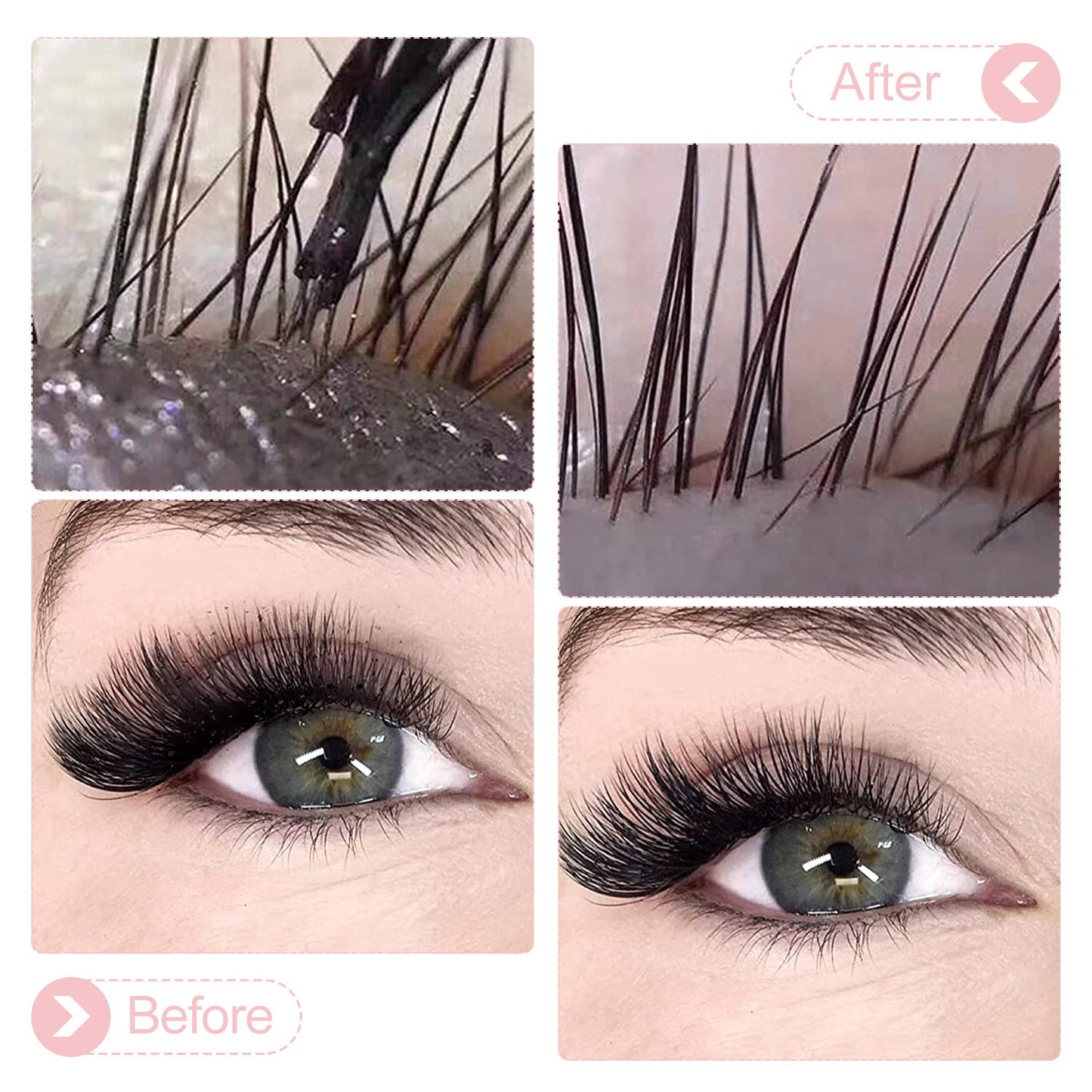 Eyelash Shampoo Concentrate 100ml Lash Extensions Cleanser Concentrate Cherry Blossom Natural Foaming Shampoo DIY Wash for Extensions Lashes with Salon Home Care-Makes 60ml Bottles-Velvo Beauty