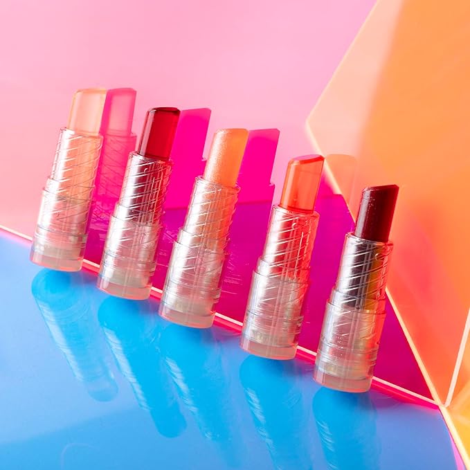 Pacifica Beauty Glow Stick Lip Oil, Sheer Hint of Color, Lip Tint, Moisturize, Nourish, Hydrating, Glossy, Vitamin E, Tinted Lip Balm, Soft Lips, Vegan, Sunrise, 0.14 oz (1 Count)-Velvo Beauty