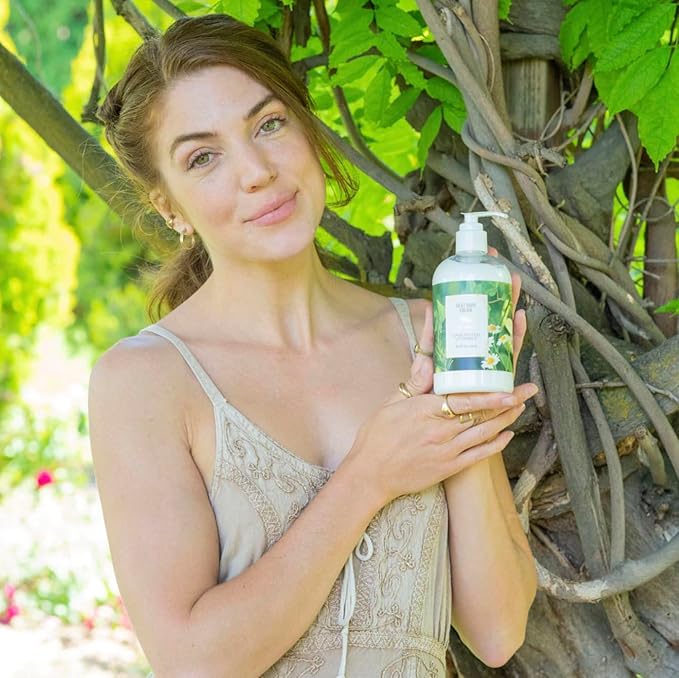 Camille Beckman Essentials Gift Basket, Vitamin E Unscented, Glycerine Hand Therapy 6 oz, Silky Body Cream 13 oz, Hand and Shower Cleansing Gel 13 oz, Glycerine Soap 3.5 oz-Velvo Beauty