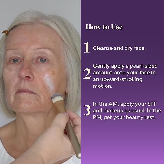 FIÈRA MoistureWiser – Advanced Anti-Aging Moisturizer for Mature Skin, Tightens, Hydrates & Reduces Fine Lines & Wrinkles for a Youthful Look – 1.69 FL. OZ. / 50 ML-Velvo Beauty