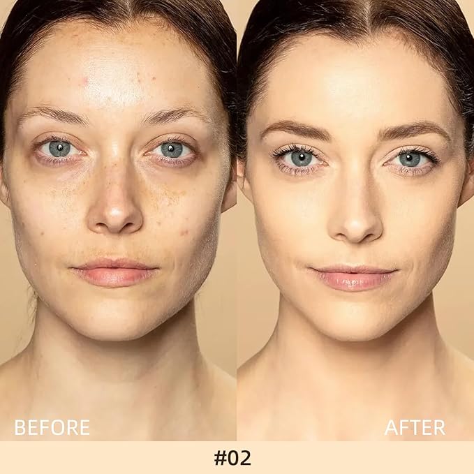 Liquid Concealer Makeup, Cream, #05 Natural, 100% Cruelty-Free, Full Coverage, Hydrating, Long-Lasting, Waterproof-Velvo Beauty