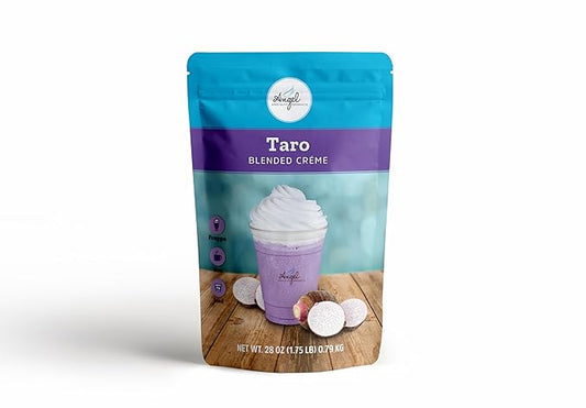 Taro Blended Crème Mix by Angel Specialty Products [1.75 lbs]-Velvo Beauty