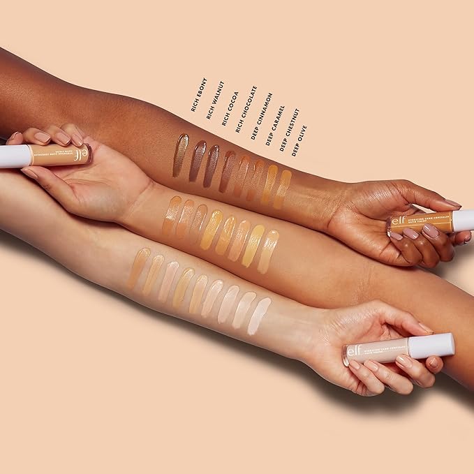 e.l.f. Hydrating Camo Concealer - Lightweight, Full Coverage, Long Lasting, 25 Shades-Velvo Beauty