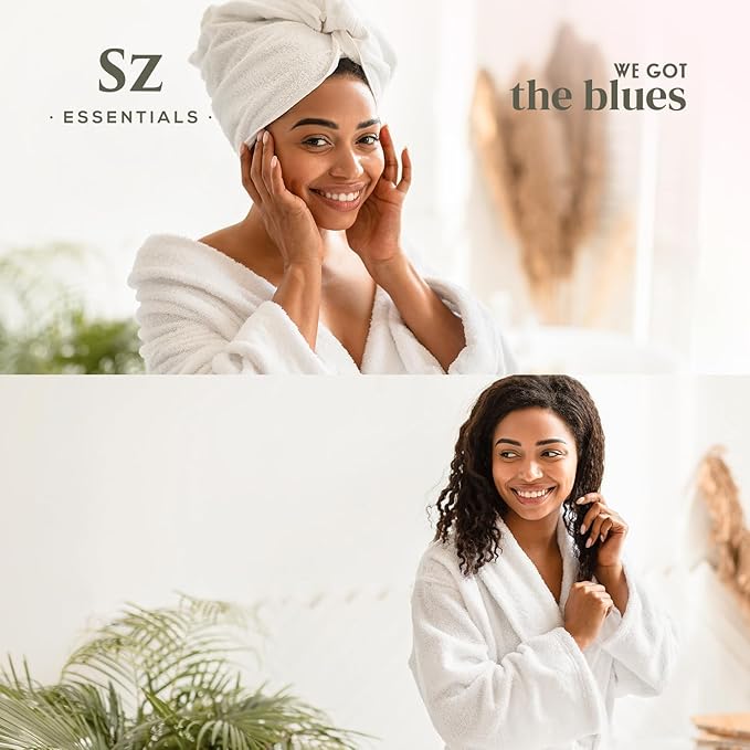 – “We Got The Blues” Essential Oils Set – Blue Tansy, Yarrow & German Chamomile – 3 x 6.5ml Bottles – 100% Pure, Natural, Undiluted – Therapeutic Grade & Vegan-Velvo Beauty