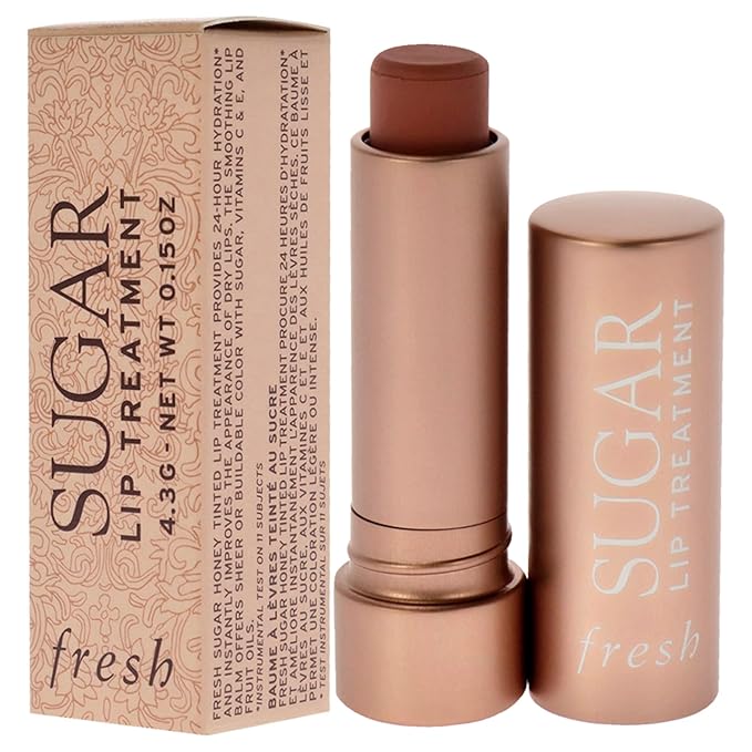 Fresh Sugar Lip Treatment - Honey Lip Treatment Women 0.15 oz-Velvo Beauty