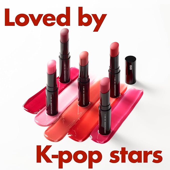 ISOI Bulgarian Rose Lip Treatment Balm (Baby Pink) – Tinted & Hydrating Lip Gloss for Dry Lips, Korean Skincare (0.18 oz, 5g)-Velvo Beauty