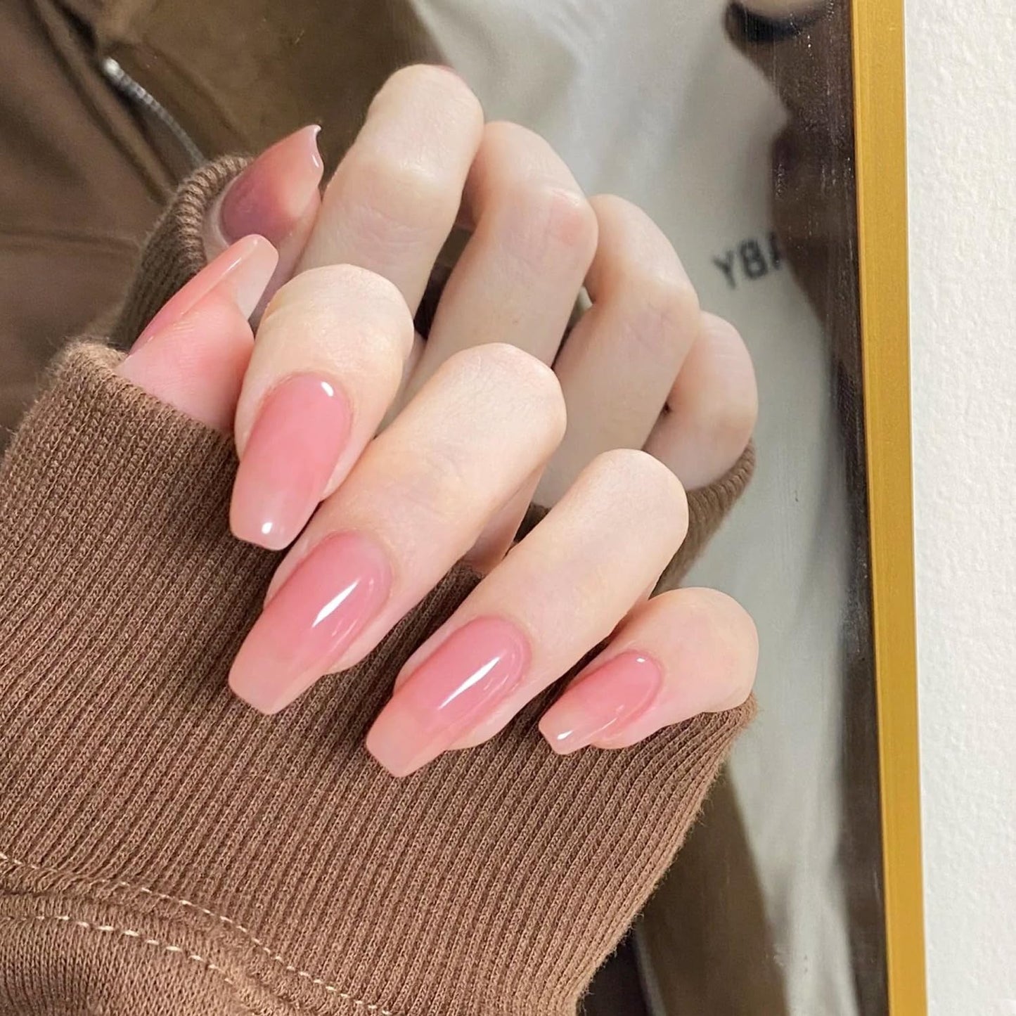 Major Dijit Quick Dry Nail Polish Nude Pink Summer Nail Lacquer for Nail Art Regular Nail Polish 0.41 fl oz.-Velvo Beauty