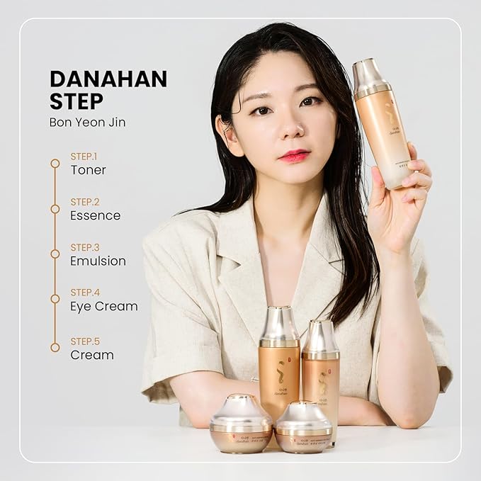 Bon Yoen Jin Skin Care 2pcs Special Set Toner 5.4 fl oz(160ml) x 2ea, Emulsion 5.4 fl oz(160ml) | Anti-Wrinkle, Moisturizing, Hydrating, Soothing, Korean Skin Care, Korean Skin Care Set-Velvo Beauty