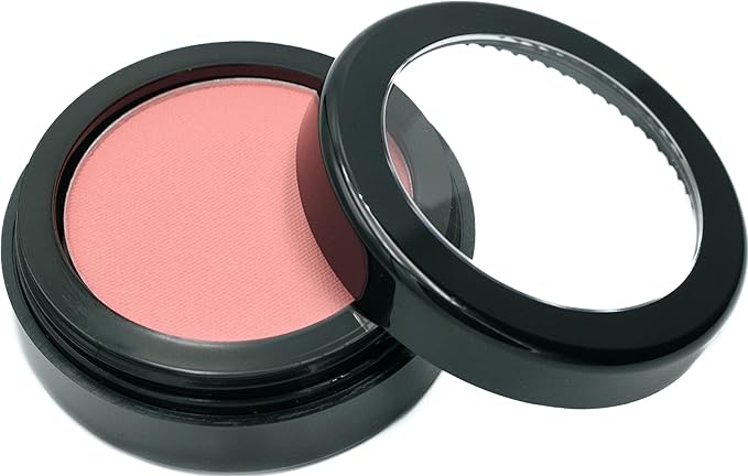 Pink Coral Light Pale Pink Bubble Gum Pink Peach Orange Blush Pressed Cheek Color Contour Powder, Talc & Paraben Free, 4 Grams, No Animal Testing & Cruelty Free-Velvo Beauty