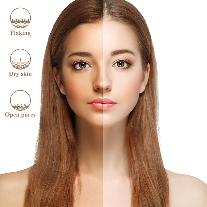 YourMate Facial Steamer Nano Ionic Face Steamer, Adjustable Nozzle with Aromatherapy Warm Mist for Sinuses Moisturizing Humidifier Unclogs Pores, Homeuse Vaporizador Facial (White)-Velvo Beauty