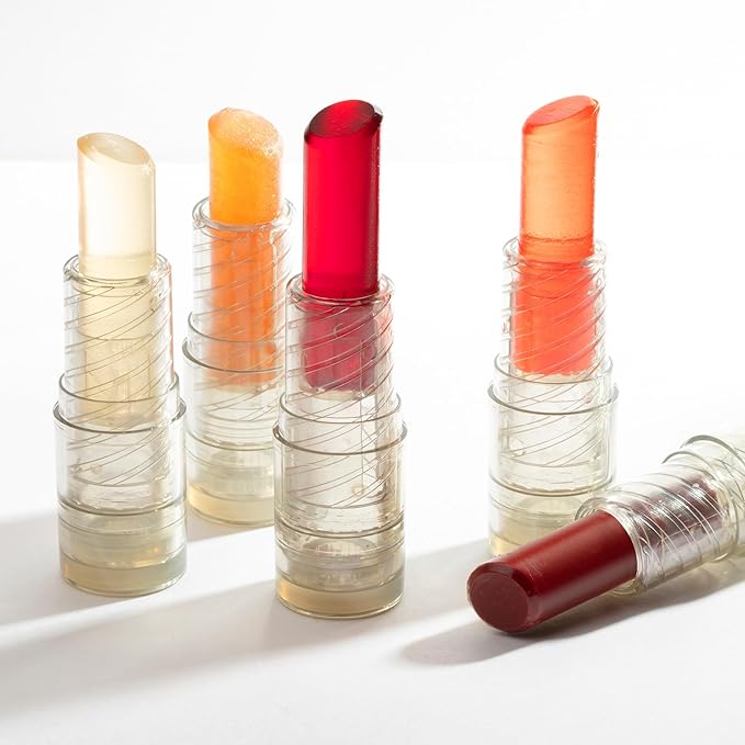 Pacifica Beauty Glow Stick Lip Oil, Sheer Hint of Color, Lip Tint, Moisturize, Nourish, Hydrating, Glossy, Vitamin E, Tinted Lip Balm, Soft Lips, Vegan, Sunrise, 0.14 oz (1 Count)-Velvo Beauty