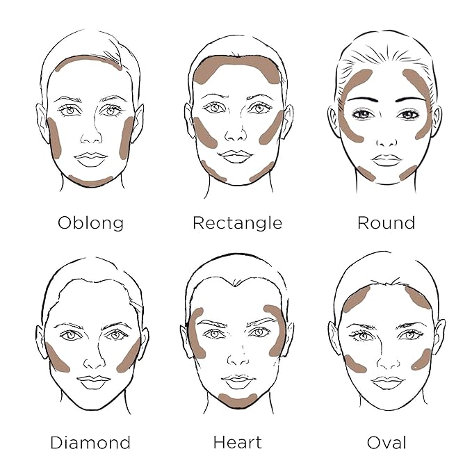 HALEYS Re-sculpt Smoothing Contour Powder (Light) Lightweight, Non-Caking, Nourishing & Skin-Softening, Infused with Shea Butter & Chamomile Flower Water to Soothe Skin-Velvo Beauty