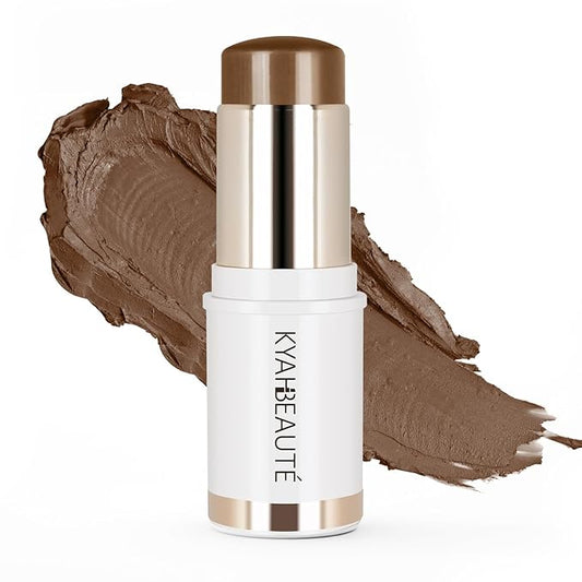 Contour Stick Makeup, Cream Contour Stick for A Naturally Sculpted Look,Long-Wear & Hydrating Formula, Buildable Color for Medium to Tan| Vegan & Cruelty-Free | 15g/0.53fl.Oz-Velvo Beauty