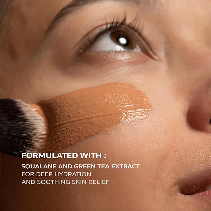 Ruby Kisses Tinted Moisturizer, Hydration, Calm & Revitalize Skin, Skin Perfecting, Blur Pores & Fine Lines, Natural Finish & All-Day Comfort Wear (Caramel)-Velvo Beauty