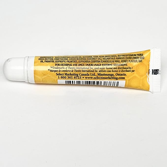 Lip Balm, 10ml (.35oz) - Hydrating & Soothing, Made with Beeswax-Velvo Beauty