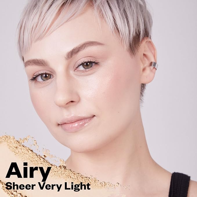 Kosas Cloud Set Face Setting Powder | Smoothing Shine Control, Soft, Sheer Setting Translucent Makeup Finish, Portable & Long-Lasting (Sheer Porcelain)-Velvo Beauty