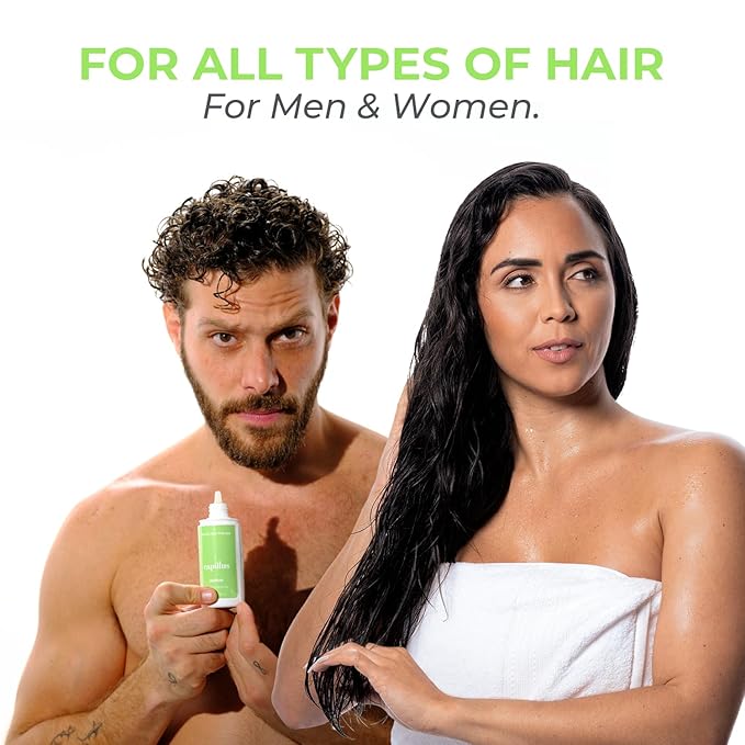 Capillus Enrich Serum, Hair Growth Serum for Hair Loss and Regrowth, Castor Oil and Cinnamon Extract help Strengthen Hair Follicles and Reverse Hair Loss & Hair thinning-Velvo Beauty