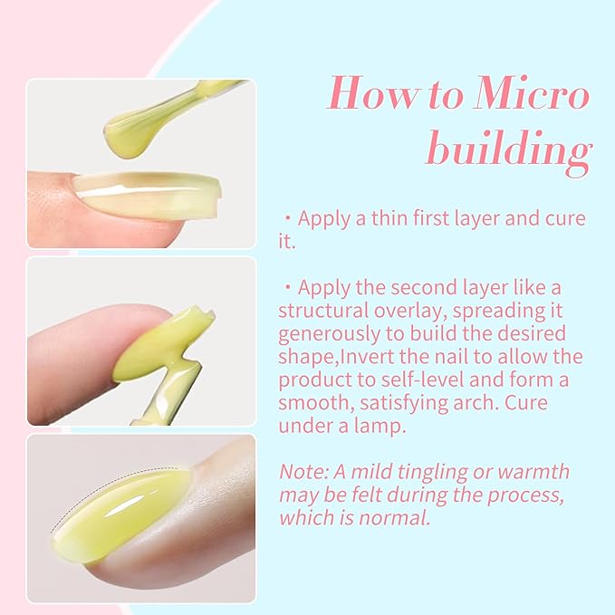 Born Pretty Jelly Pastel Gel Nail Polish 6 Colors Spring Summer Yellow Green Blue Purple Pink Candy Sweet Colors Apex Building Effect Gel Polish Kit Nail Art Gel Manicure Kit DIY at Home Salon Gifts-Velvo Beauty