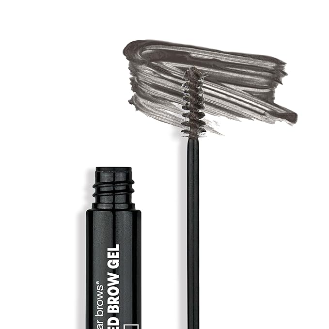 bdb Color & Control Tinted Eyebrow Gel - Effortless Brows, Waterproof Formula, Raven Black-Velvo Beauty
