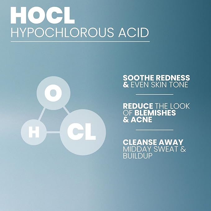 Hypochlorous Acid Spray for Face, Skin, and Body – 0.018% HOCl Facial Mist Toner, Hydrating Cleanser for Acne, Eczema, Rosacea, Eyelids, Pets, Workout, Baby, Back, Redness, Sensitive Care Spray-Velvo Beauty
