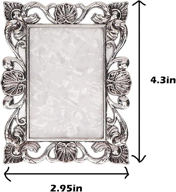 Nail Art Plate, 2 Pcs Nail Mixing Palette Polish Color Mixing Plate Nail Holder Nail Art Display Board, Nail Art Display Tools Photography Props(Sliver)-Velvo Beauty