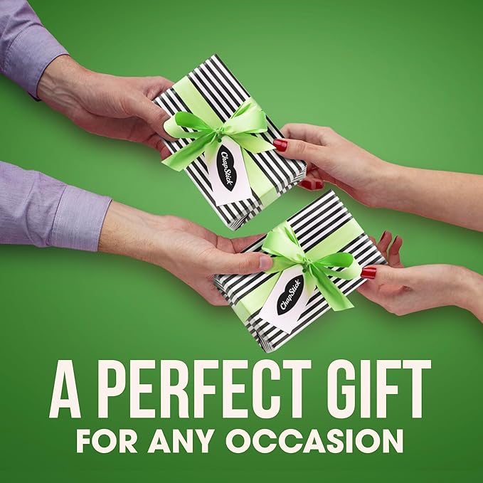 ChapStick Classic Skin Protectant Flavored Lip Balm Tube, 0.15 Ounce, 12 Count (Pack of 1)-Velvo Beauty