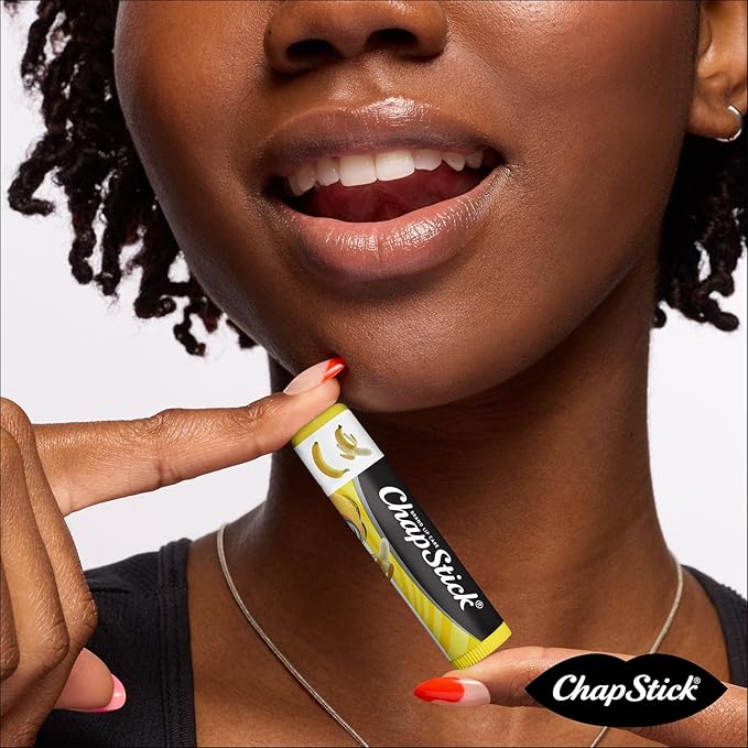 ChapStick Bulk Lip Balm, Minions Banana-Nana (36 Sticks), Party Favors for Kids, 0.15 Oz Ea-Velvo Beauty