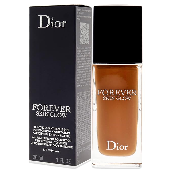 Christian Dior Dior Forever Skin Glow Foundation SPF 15 - 6N Neutral Glow Foundation Women 1 oz-Velvo Beauty