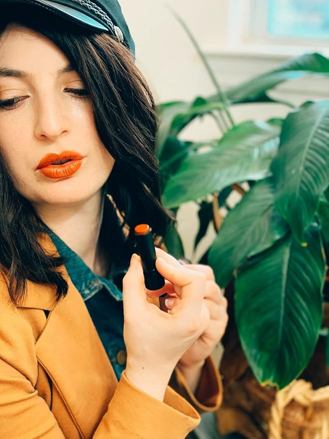 Eco Lips Vegan Cruelty-Free Brazilian Lip Tint Variety Pack - 100% Natural Lip Balm (Blessed, Blissful, Brave, Brazen, Bold) (5 Pack) | Made in USA-Velvo Beauty