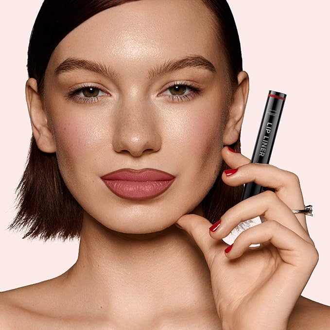 Lip Stain Peel Off - Lip Liner Waterproof, Lip Liner Stain Transfer Proof & Plumping, Moisturizing Non-Stick Cup Matte Finish Stay On All Day, Nude Color-Velvo Beauty