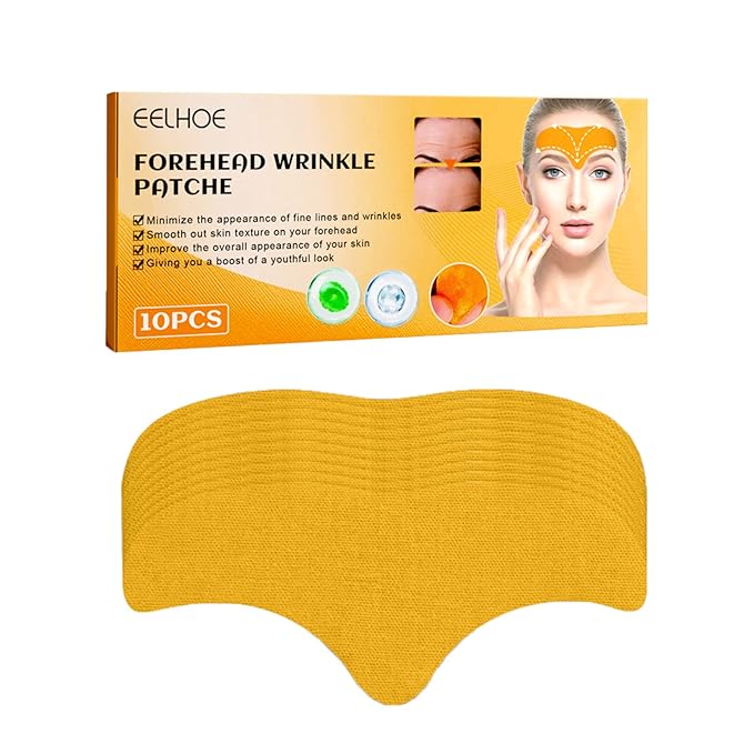 Forehead Wrinkle Patches Anti-wrinkle Pad Forehead Skin Lifting Firming Tightening Care Strips Removing Fine Lines Moisturizing-Velvo Beauty