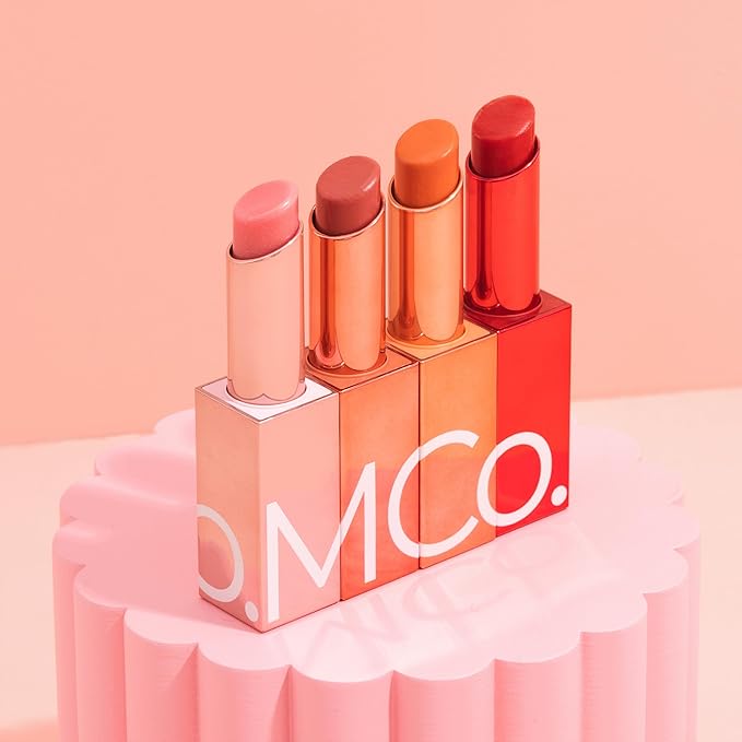 MCoBeauty Sheer Tint Lip Balm, Passion, Nourishing Tint for Healthy, Luscious Lips, Vegan, Cruelty Free Cosmetics-Velvo Beauty