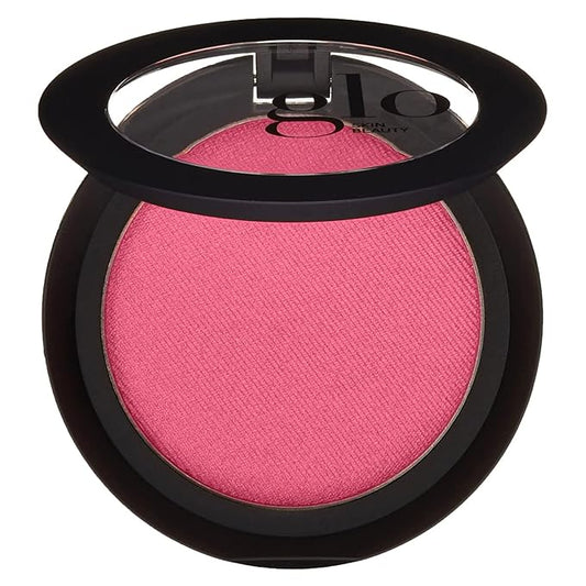 Glo Skin Beauty Blush (Passion) - Pressed Powder Blush for Cheeks, High Pigment Mineral Face Makeup Creates a Natural, Healthy Glow-Velvo Beauty