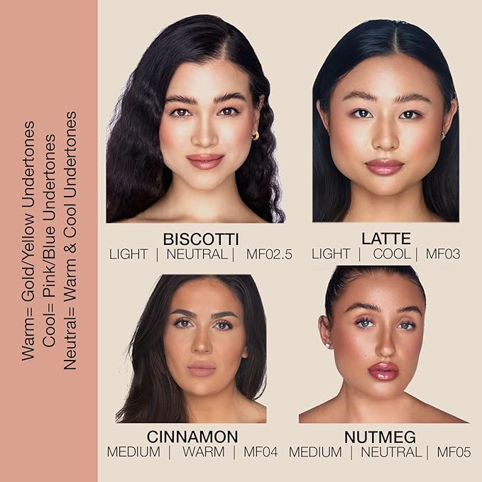 bellapierre Mineral Foundation SPF 15 - Loose Powder Foundation | Vegan & Cruelty Free Natural Makeup | Full Coverage Matte Finish | Hypoallergenic | Oil & Talc Free - 0.32 Oz - Double Cocoa-Velvo Beauty