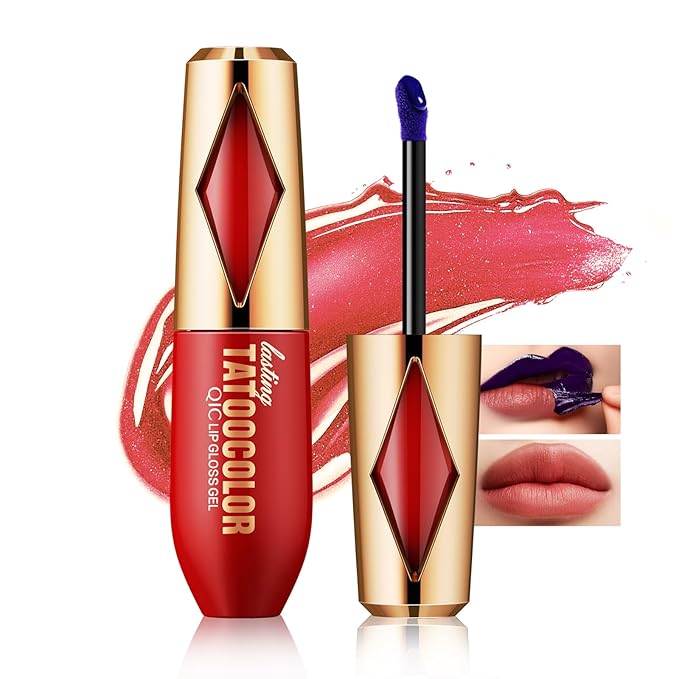 Peel Off Lip Stain -Lip Stain Peel Off Masque - Long Lasting, Waterproof and Transfer Proof Nude Lip Tint, Matte Finish Peel Off Makeup-Velvo Beauty