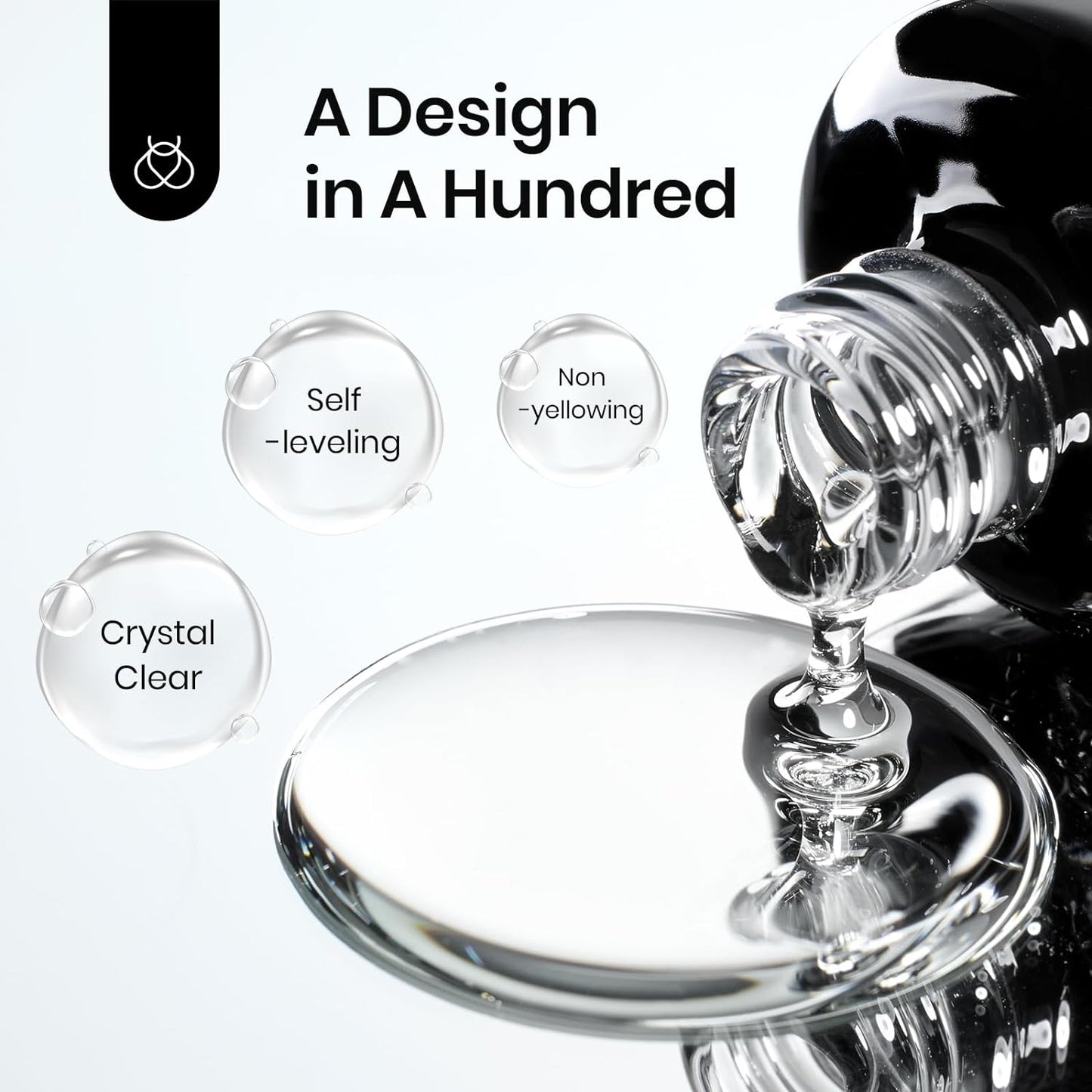 Beetles Halloween Blooming Gel: 2 Pcs 15ml Clear Uv Led Blooming Gel Nail Polish for Spreading Effect Blossom Marble Natural Stone Watercolor Floral Print Soak off Nail Diy Design-Velvo Beauty