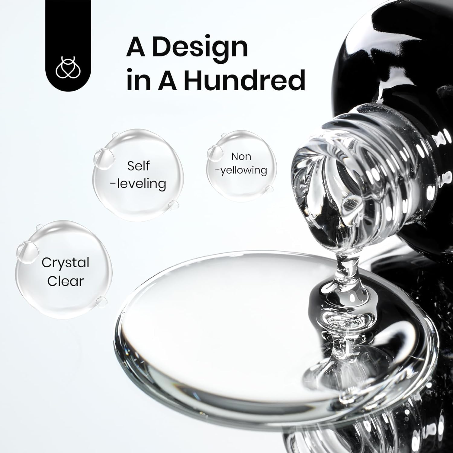 Beetles Halloween Blooming Gel: 2 Pcs 15ml Clear Uv Led Blooming Gel Nail Polish for Spreading Effect Blossom Marble Natural Stone Watercolor Floral Print Soak off Nail Diy Design-Velvo Beauty