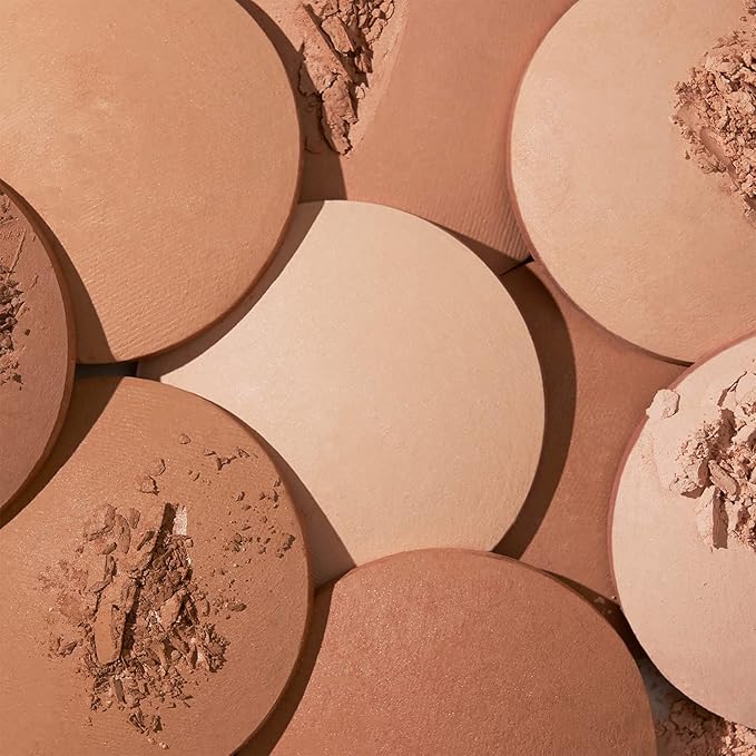 LAURA GELLER NEW YORK Baked Double Take Powder Foundation - Honey - Buildable Medium to Full Coverage - Matte Finish-Velvo Beauty