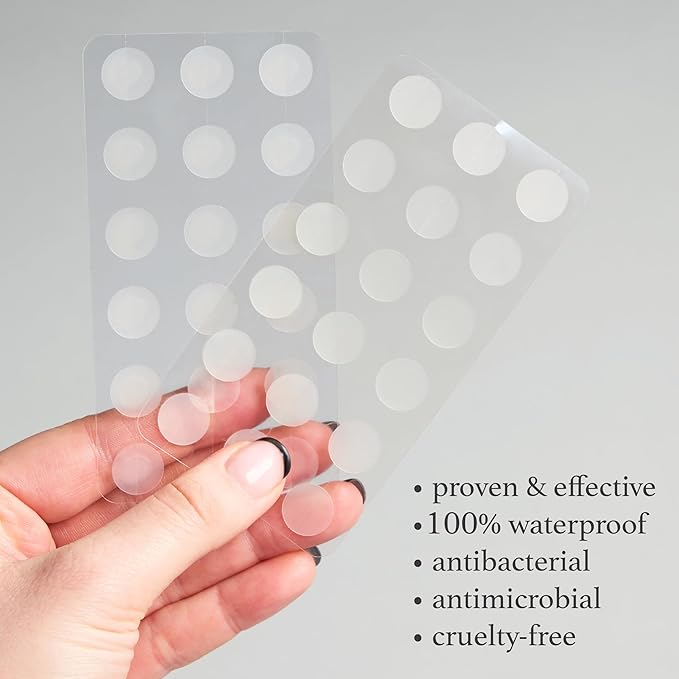 Julep Beauty Pimple Patches + Vitamin E Hydrating Cleansing Oil - Gentle Facial Cleanser Makeup Remover - Clear Acne Patches for Face-Velvo Beauty