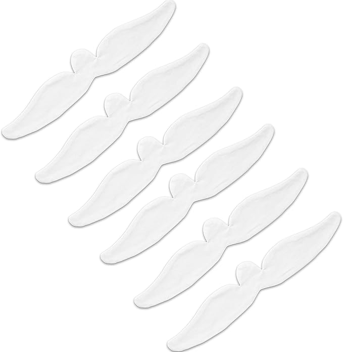 KimYoung Brushed Cotton on Both Sides - Bra Liners for Sweating Rash Breast Sweat Liner Cotton Pads – 6PCS-Velvo Beauty