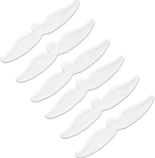 KimYoung Brushed Cotton on Both Sides - Bra Liners for Sweating Rash Breast Sweat Liner Cotton Pads – 6PCS-Velvo Beauty